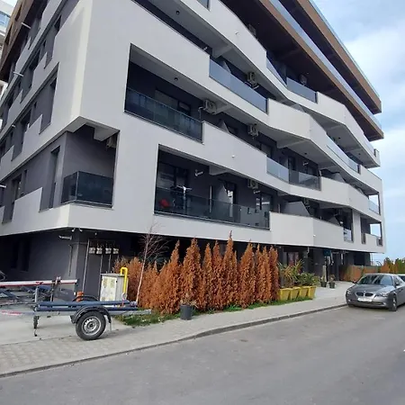 Mamaia Seaview Apartmán *