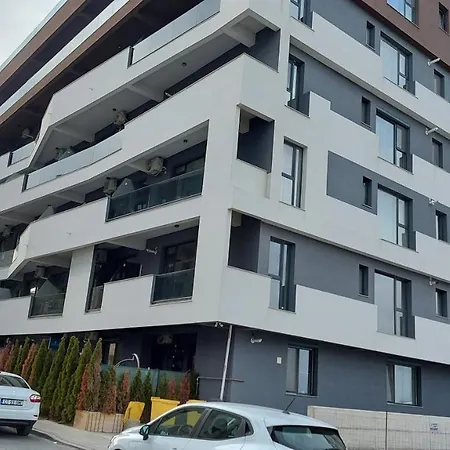 Mamaia Seaview Apartmán Năvodari