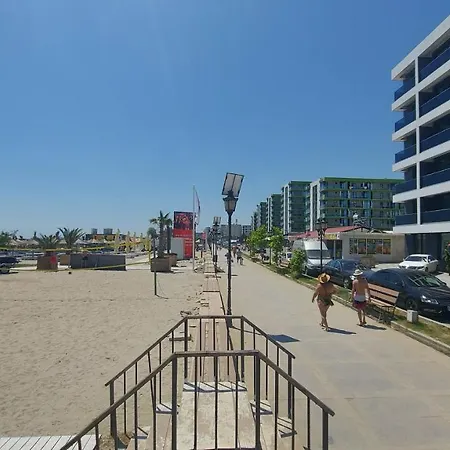 Mamaia Seaview Apartmán Năvodari