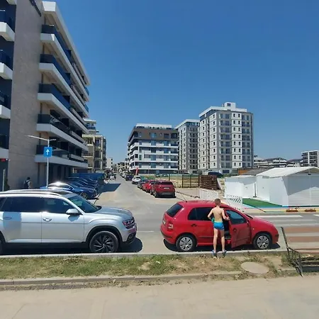 Apartmán Mamaia Seaview Năvodari
